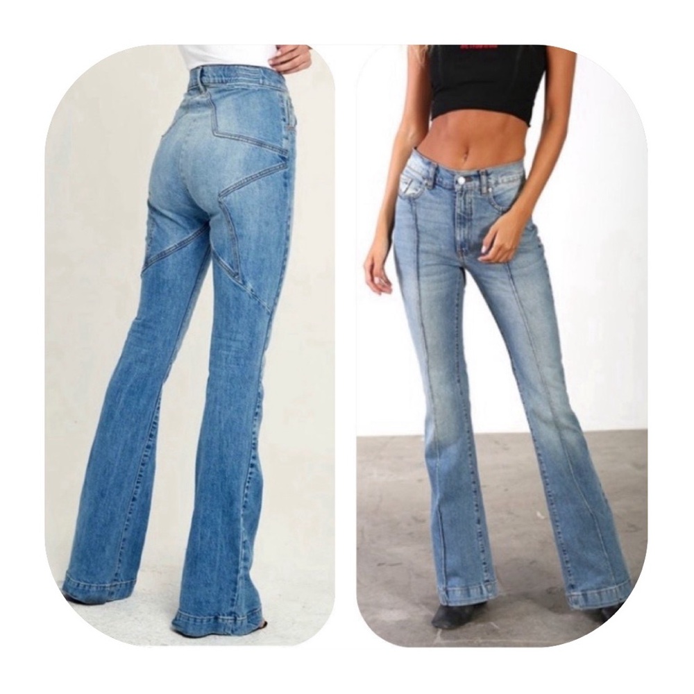 Revice 25x34 Venus flare Star jeans